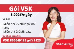 V5K Viettel ưu đãi trọn combo 2 trong 1 1 v5k-viettel-uu-dai-tron-combo-2-trong-1