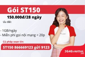 ST150 Viettel gói cước data kiêm thoại siêu rẻ 1 st150-viettel-goi-cuoc-data-kiem-thoai-sieu-re