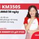 KM350S Viettel đàm thoại với 800 phút nội mạng