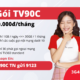 Gói cước TV90C Viettel – Combo data, gọi thoại, truyền hình
