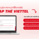 Viettel khuyến mãi 50% giá trị thẻ nạp Tháng 10/2024