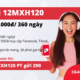 12MXH120 Viettel – Ưu đãi Tiktok, youtube, mạng xã hội cực chất