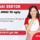 Hướng dẫn đăng ký gói cước 3SD120 Viettel