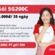 5G200C Viettel, liên lạc và sử dụng data giá rẻ cả tháng