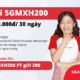 5GMXH200 Viettel, 2GB mỗi ngày, miễn phí truy cập MXH